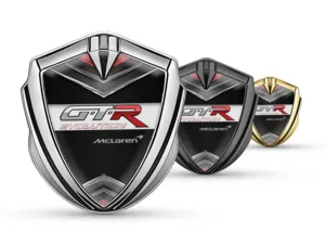 McLaren Emblem Metall Abzeichen Anpassbar Kraft Look